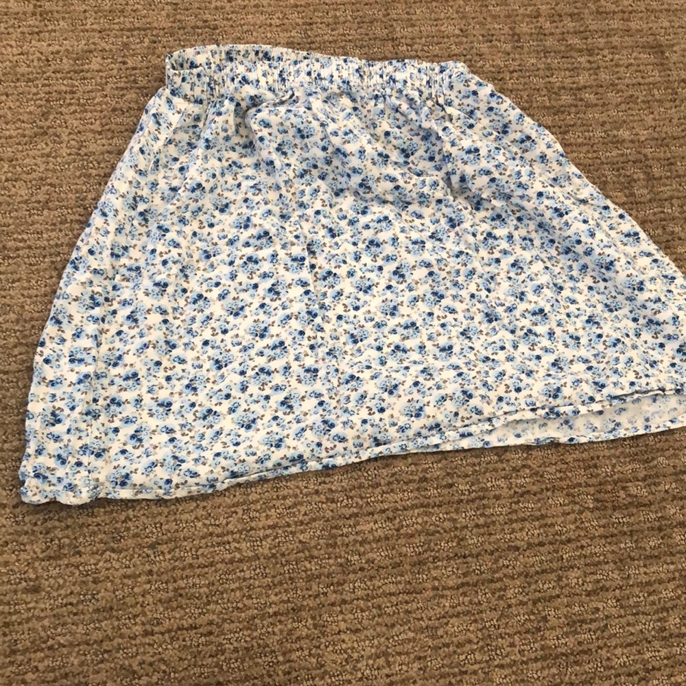 Floral skirt